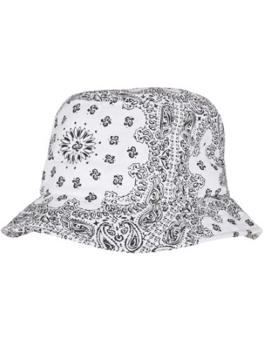 FLE-5003BP-Bandana Print Bucket Hat